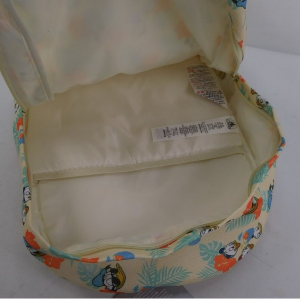 Disney Store Donald Duck and Nephews Full-Size Backpack (N7526) NWT - Picture 9 of 10